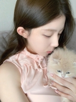 猫系女友的照片