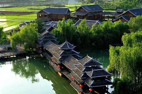 人民币背后的广西桂林青山绿水