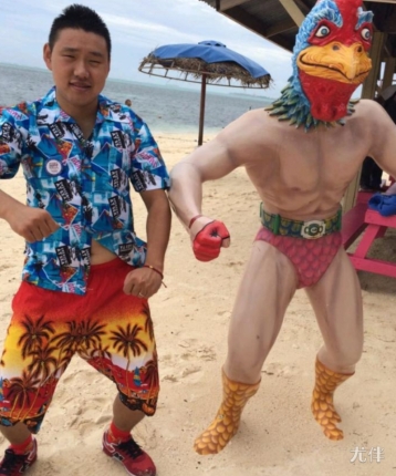 黑衣的头像