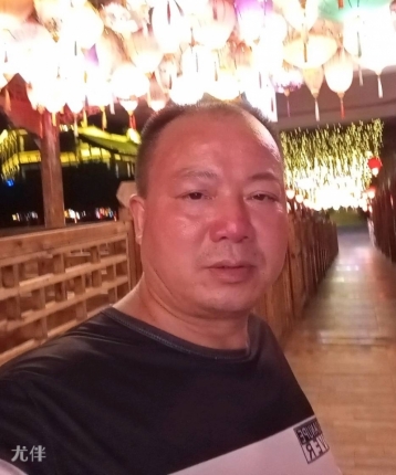 风雨之中的头像