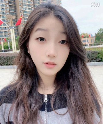 55尖叫女神的头像