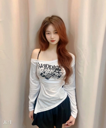 18岁少女的头像