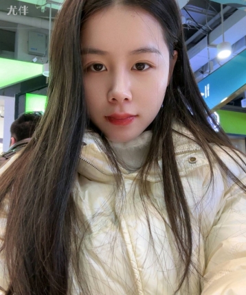 美女有点儿甜的头像