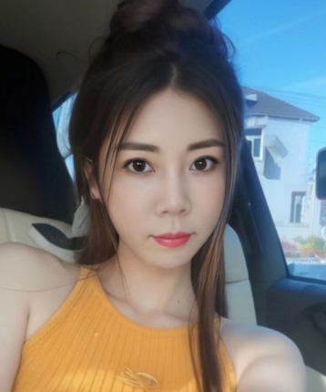 清纯女孩的头像