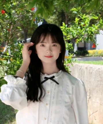 模糊的美的头像