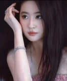爱笑的自己的照片