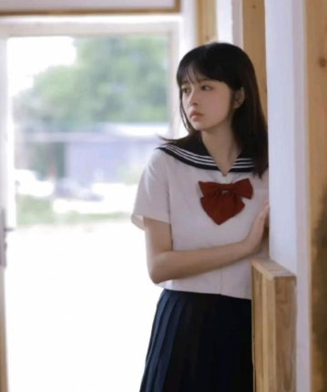 农村女孩的头像