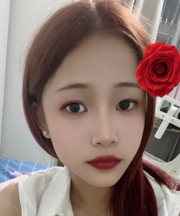 孤独的小女孩的头像