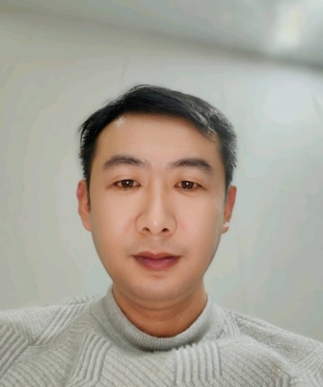 一只饥渴的狼的头像