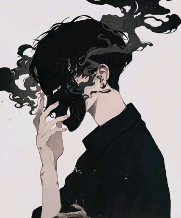 壹个无聊的人的头像