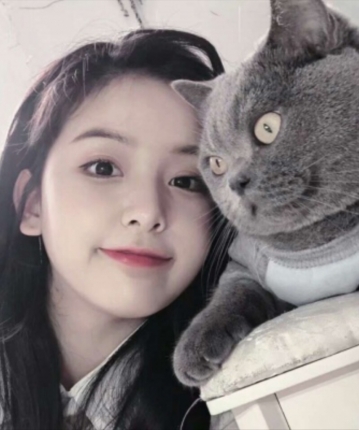 用微笑掩盖的头像