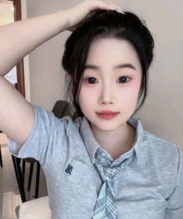 优雅的女士的头像