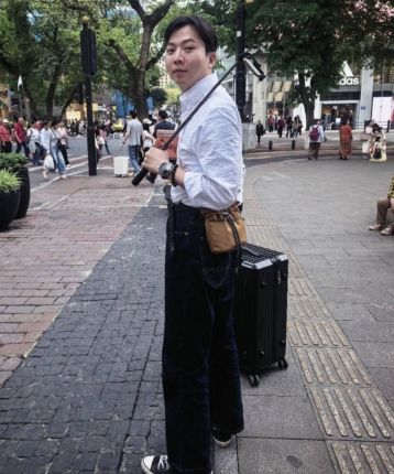 保持呼吸的头像