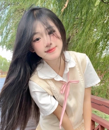 1个小女孩的头像