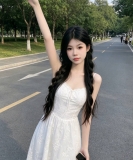 一口甜甜的照片