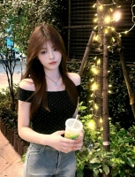 甜美女的照片