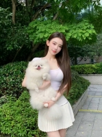 冬季女孩的照片