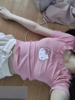 爱吃的桃子的照片
