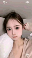 瑶瑶困了的照片