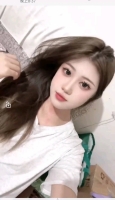 晚风吹竹的照片