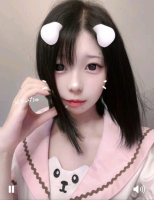 爱美的女孩的照片