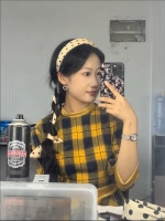 妮妮搓丸子的照片