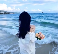 美人鱼的照片