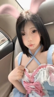 爱美的女孩的照片