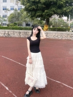 可爱的米粒的照片