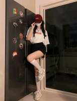 冬季女孩的照片