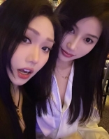爱笑的睛的照片