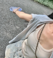 月月是个大长腿的照片