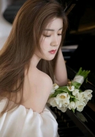 小晴老师的照片