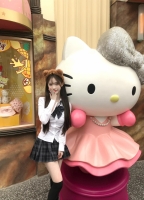 兰蓝的照片