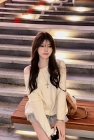 甜美女的照片