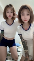 双胞胎呀的照片