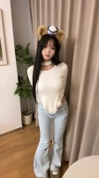 一个小月亮的照片