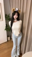 一个小月亮的照片