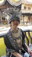 洋妹妹好的照片