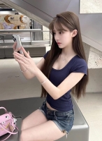 兰蓝的照片