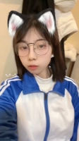 爱美的女孩的照片
