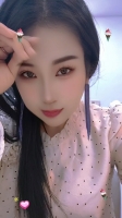 长河落日圆的照片