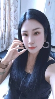 长河落日圆的照片