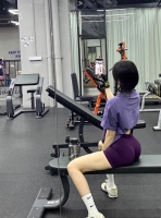 抱抱念子的照片