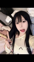 爱美的女孩的照片