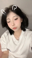 爱美的女孩的照片