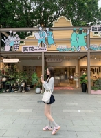 猫系女友的照片