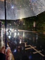 雨迹的照片