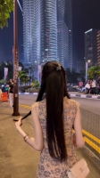 小贝吓的照片