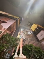 众星捧我的照片